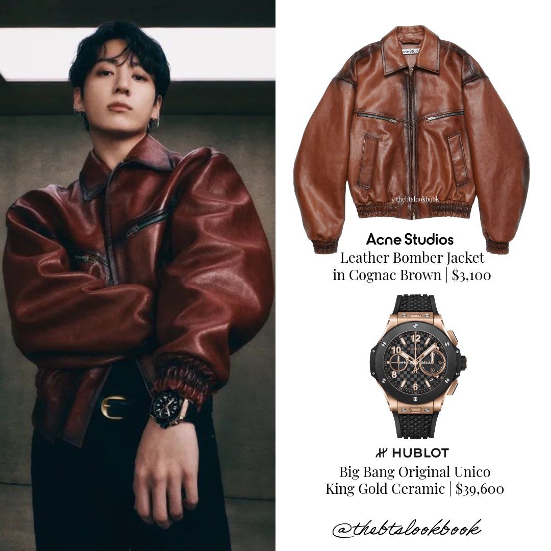 Are You Sure Season2 Jungkook wore an Acne Studios denim jacket