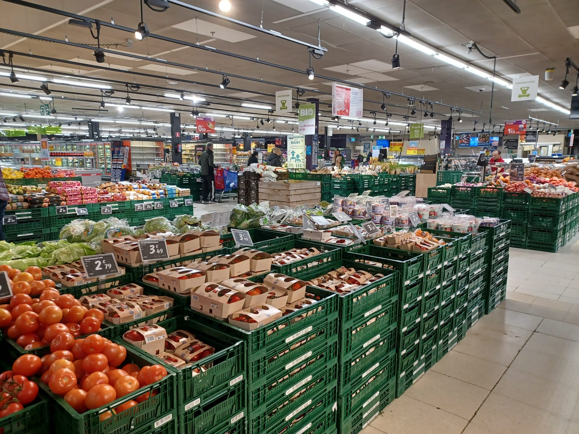 Onze afdeling groenten en... - Hypermarkt Carrefour Schoten | Facebook