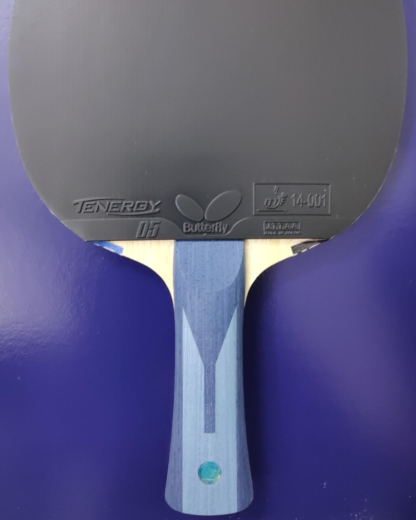 🏓 Blade : Butterfly Timo Boll ALC 🟥 Forehand : Butterfly Tenergy