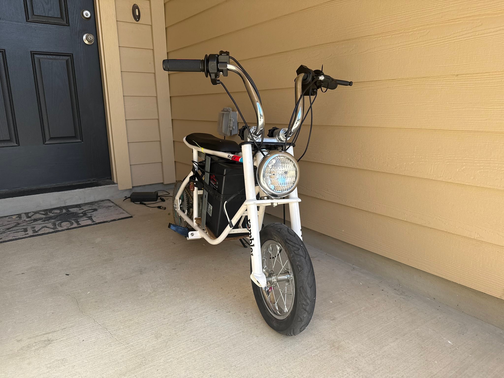 Modified Razors for Adults | Almost finished rigging up this rambler ...