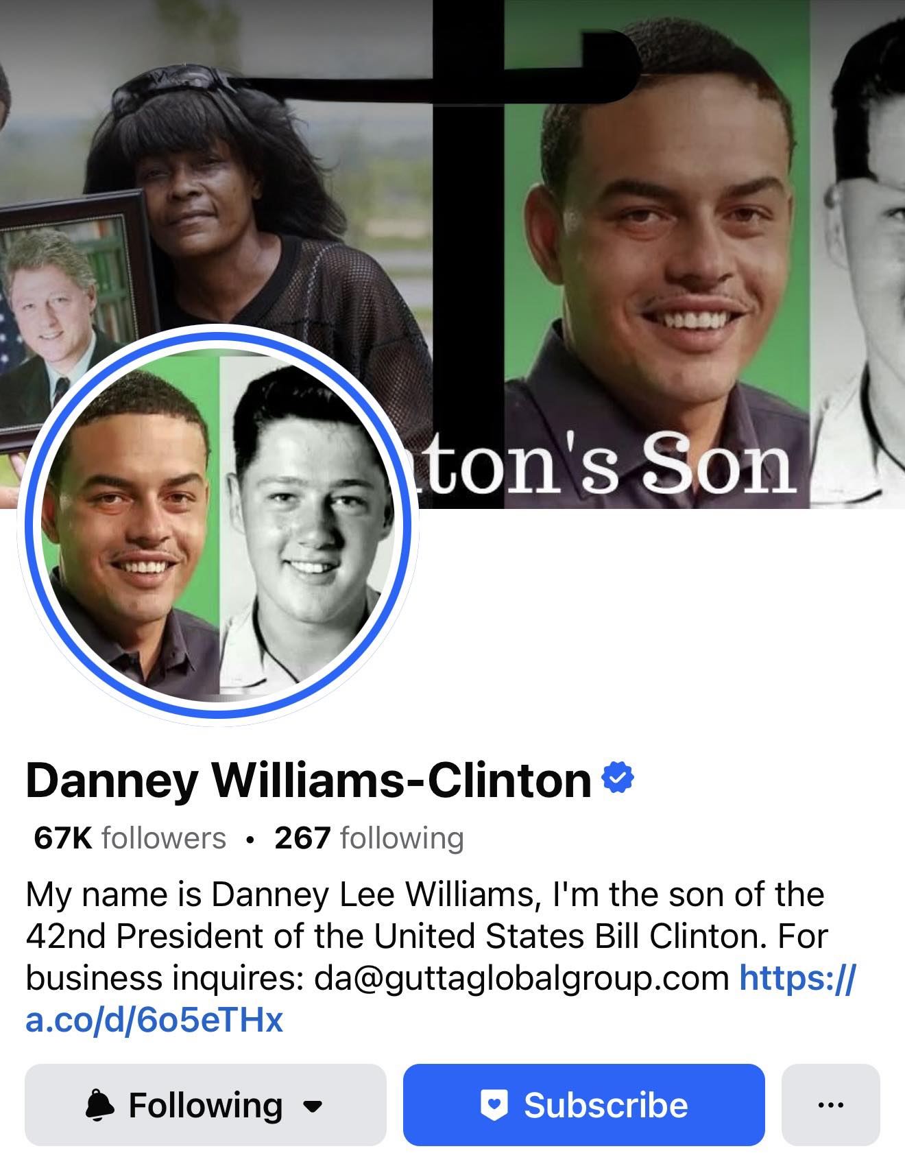 Darlita - 🚨 Former President Bill Clinton’s Alleged, Unclaimed Son ...