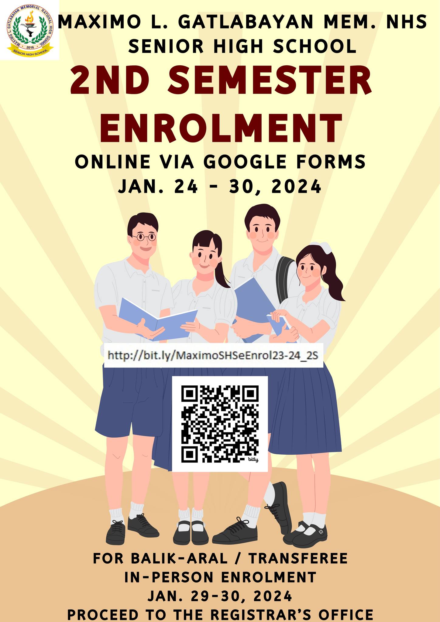 DepEd Tayo Maximo L. Gatlabayan Memorial NHS SHS - Antipolo City