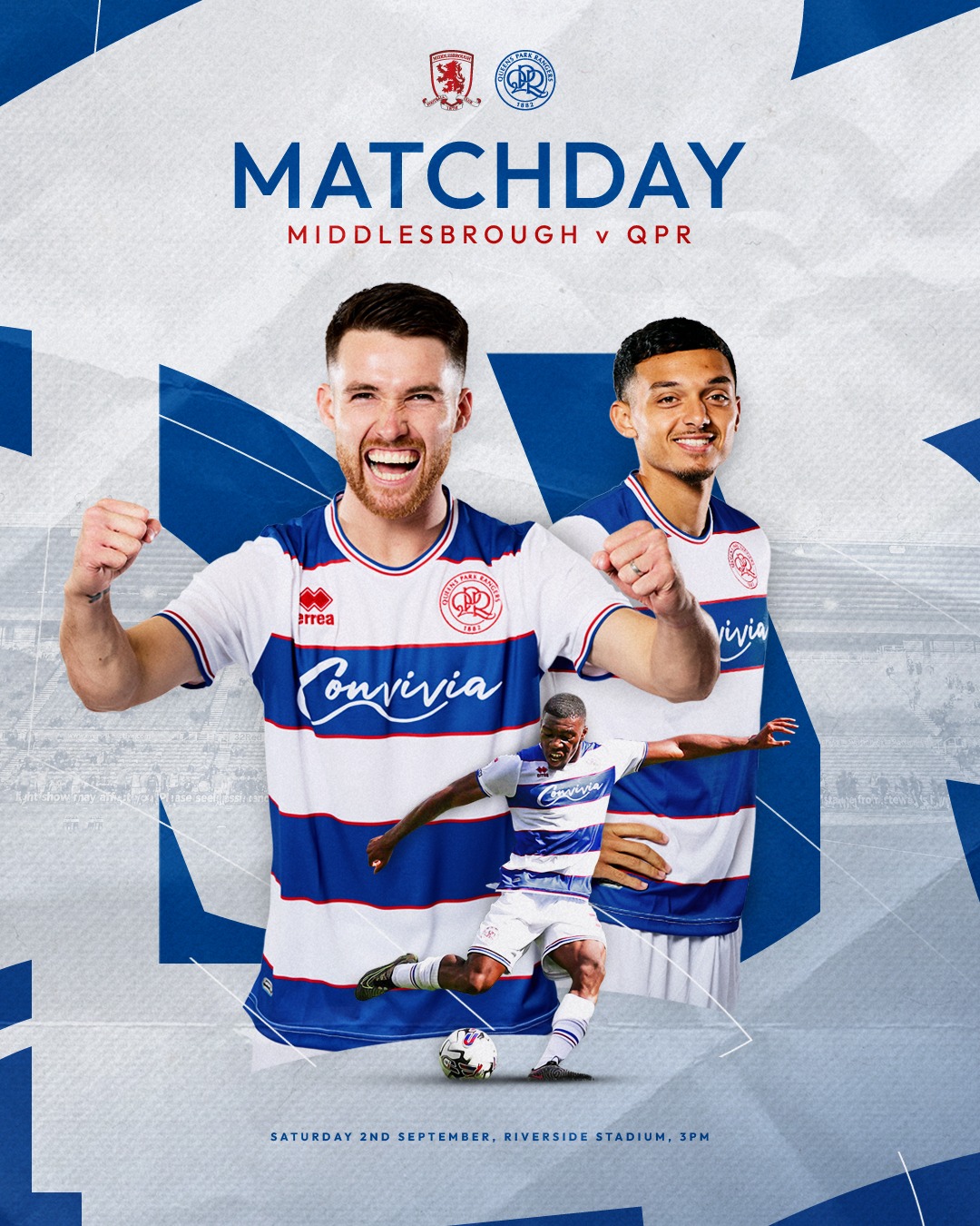 QPR FC - Last one before the first break ⏸ 𝗖𝗢𝗠𝗘 𝗢𝗡 𝗬𝗢𝗨 𝗥'𝗦! 👊 | Facebook