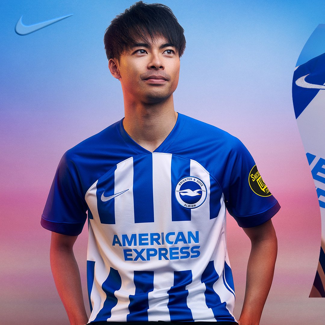 Brighton & Hove Albion 2024-25 away kit revealed
