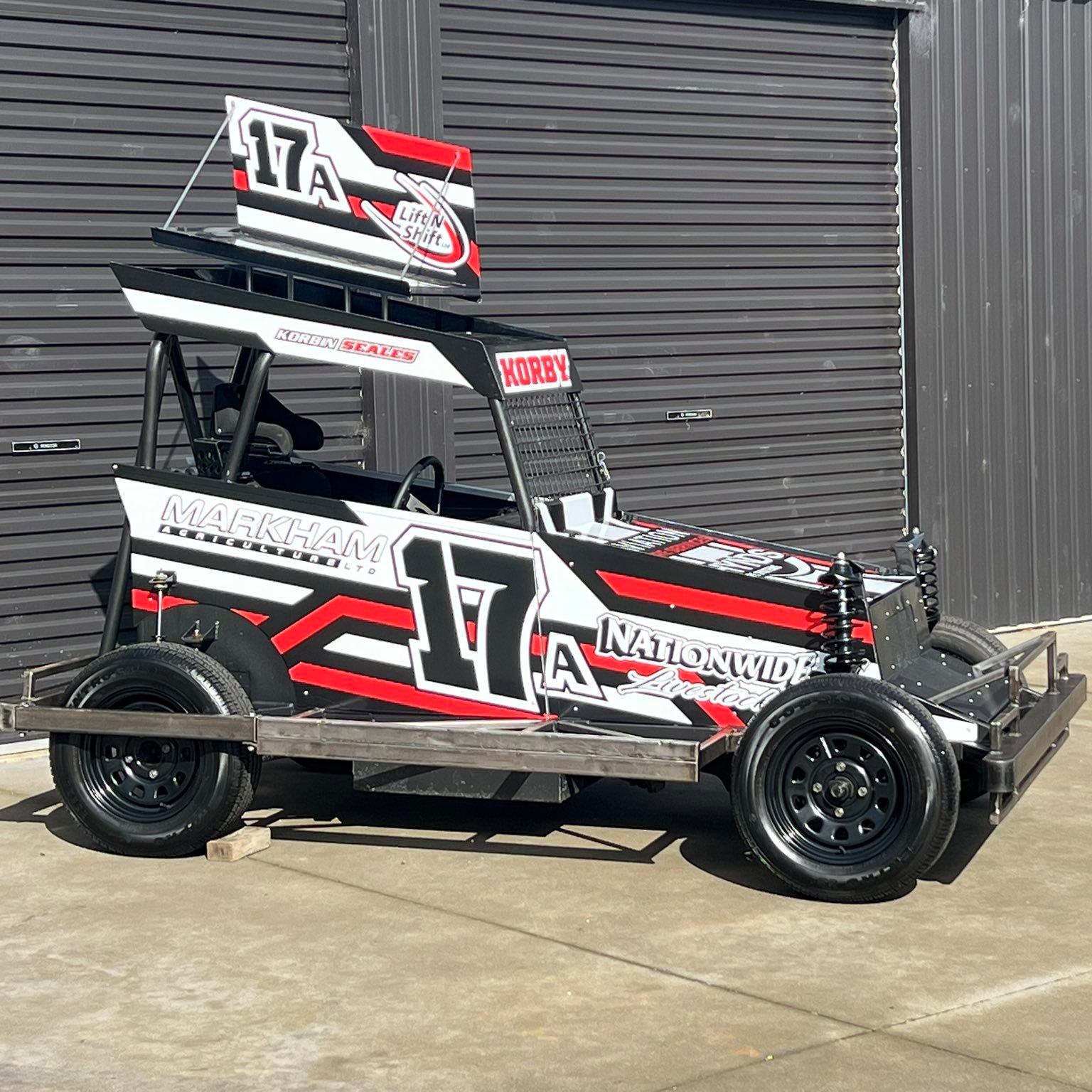 17a ministock Korbin Seales racing