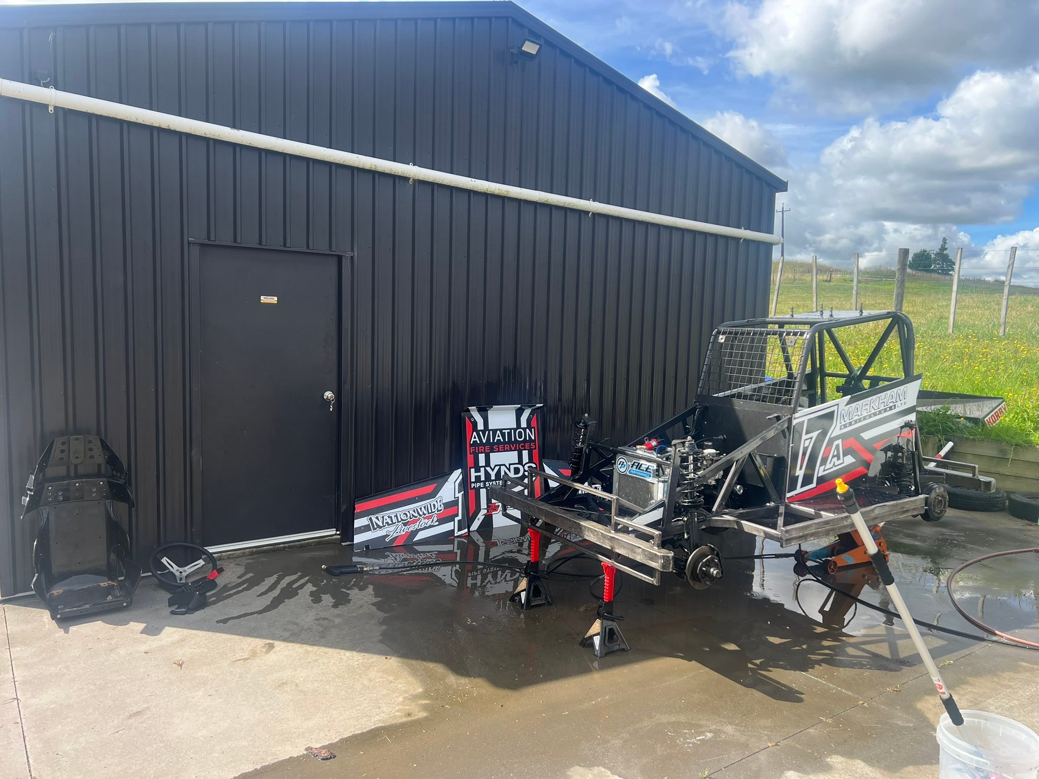 17a ministock Korbin Seales racing