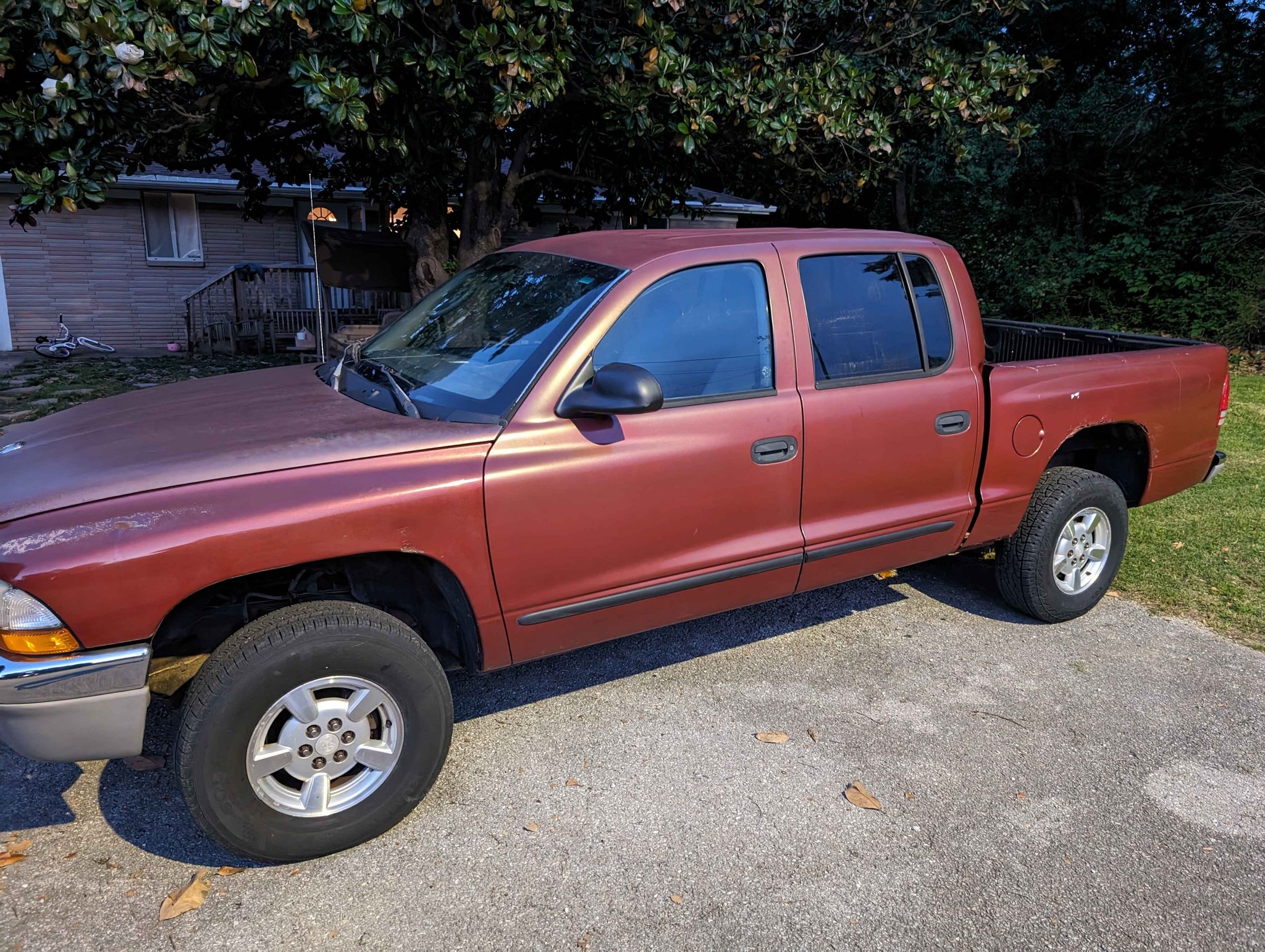PRECUT ALL SIDES Window Film Any Tint Shade For Dodge Dakota Extended