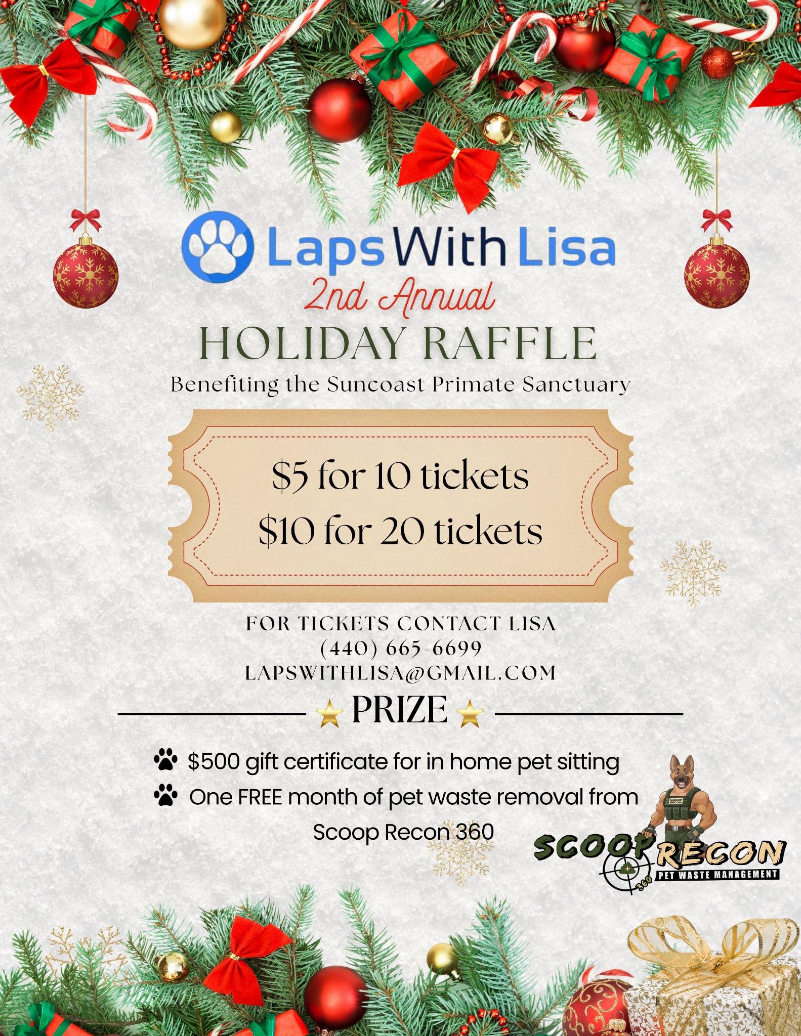 Laps with Lisa - Win 7 FREE days of pet sitting while... | Facebook