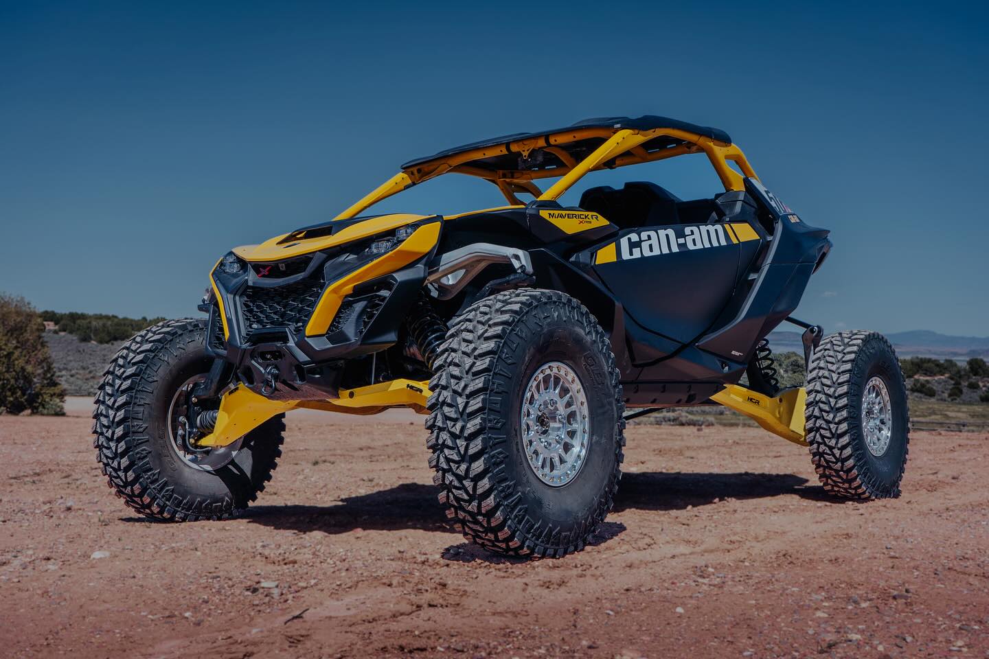 HCR Racing - Our all new Maverick R High Clearance...
