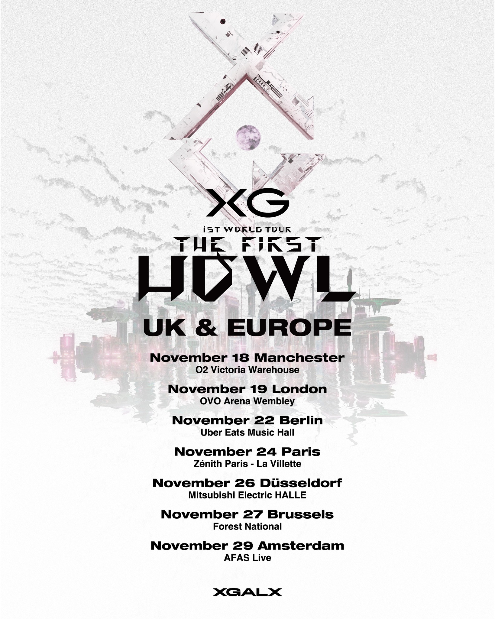 XG WORLD TOUR: THE CORE North America Shows ALPHAZ ANNUAL, PREMIUM