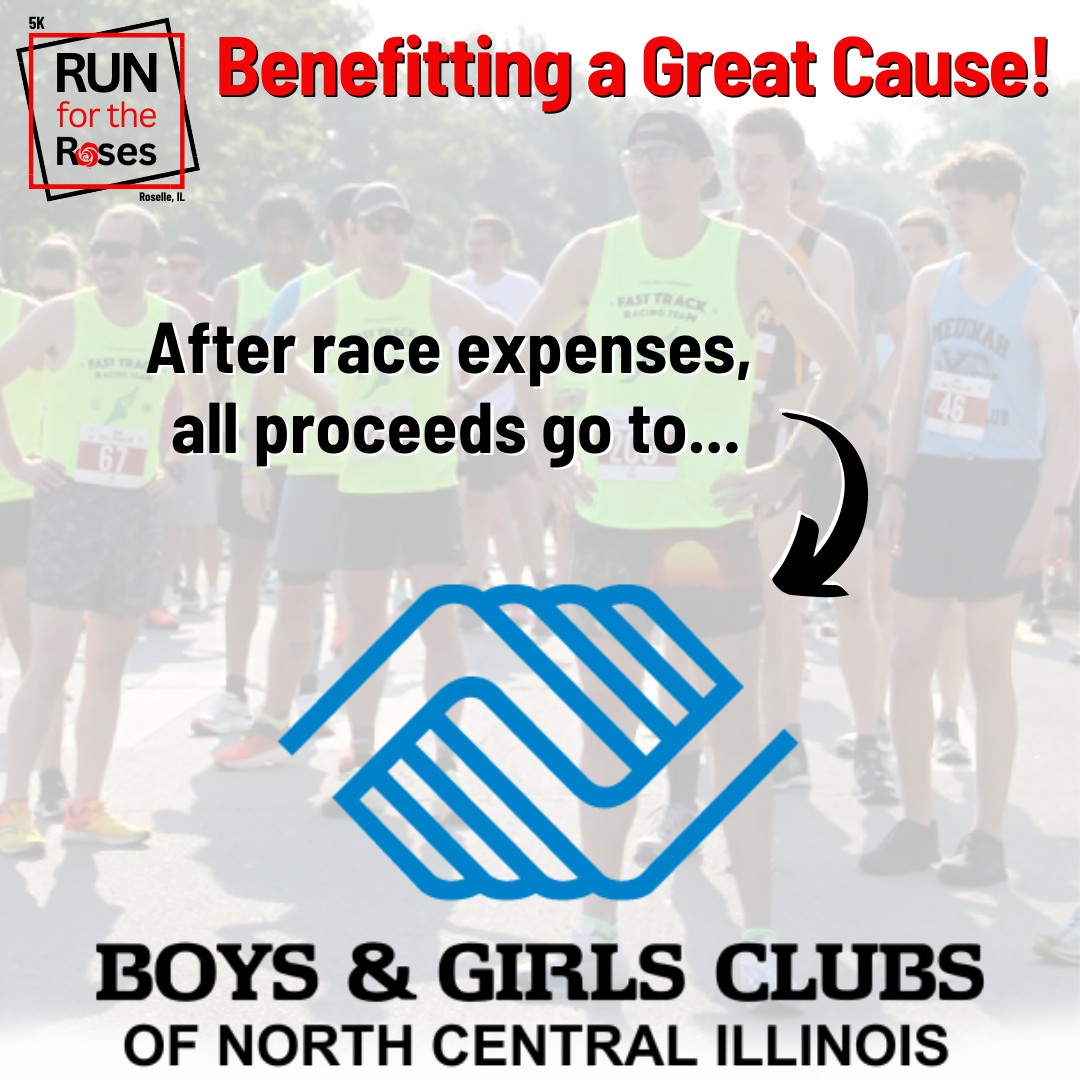 Roselle Run for the Roses 5k