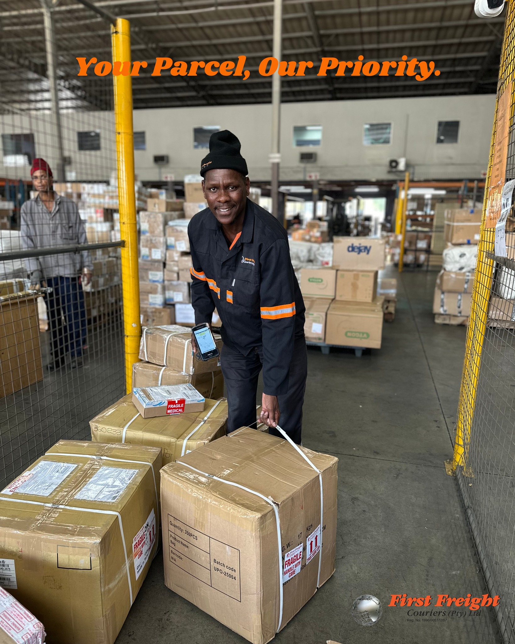 First Freight Couriers | Boksburg