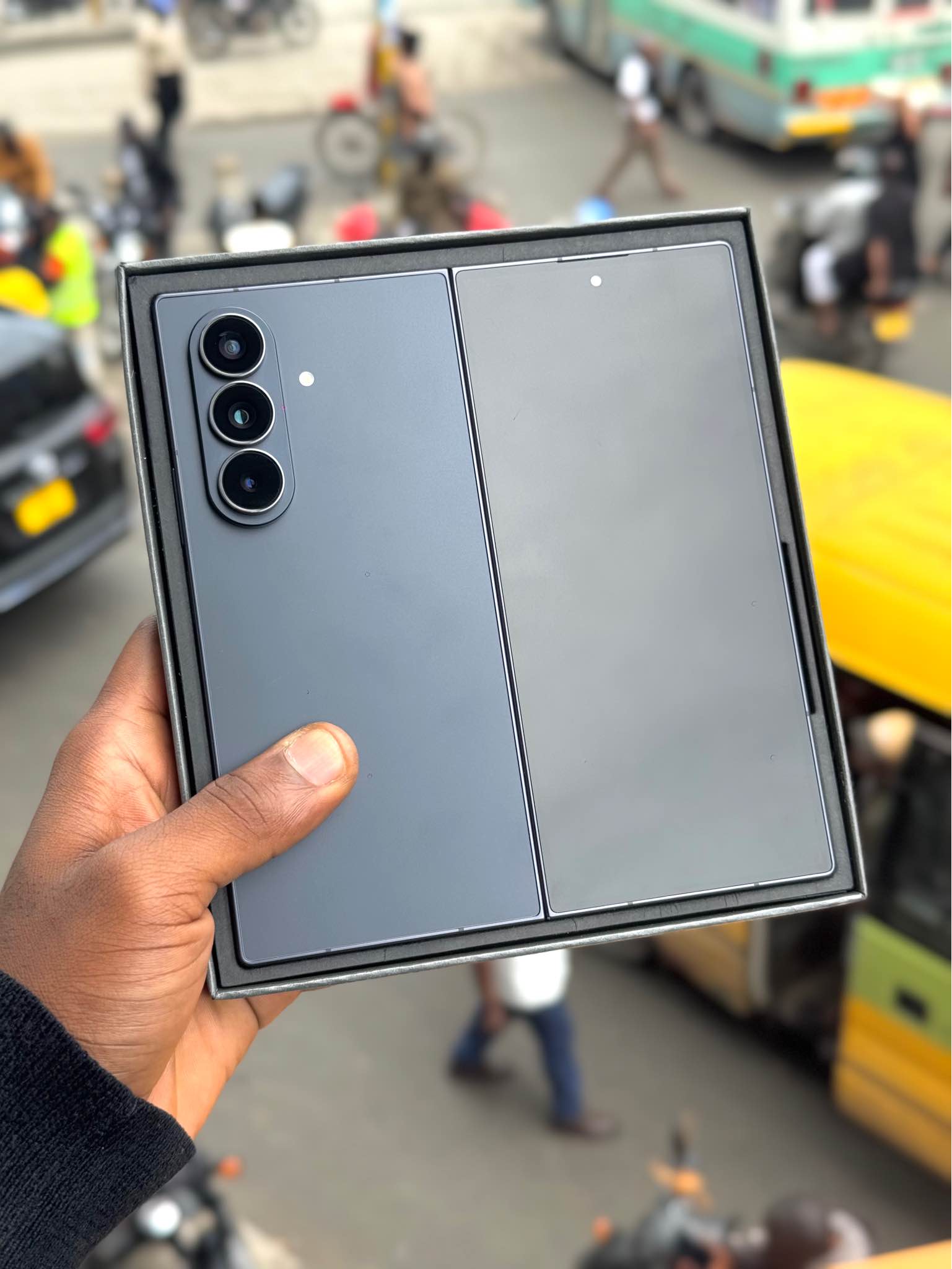 Galaxy Z Fold7 RAM12GB 限定色 ミント ROM 512GB