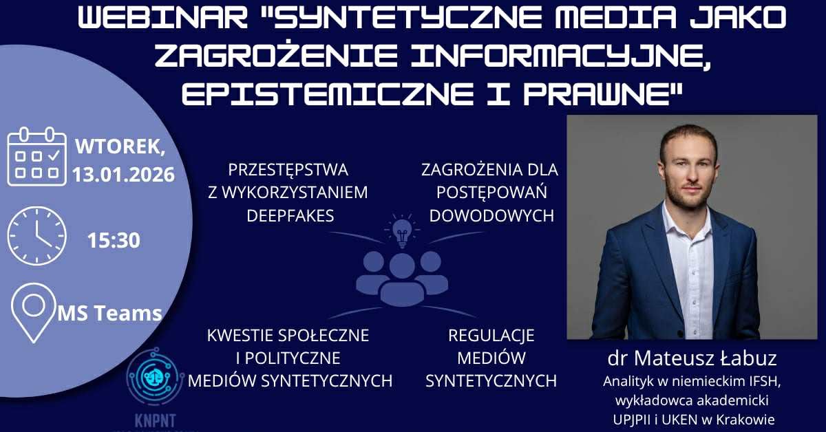 Koło Naukowe Prawa Nowych Technologii UKSW