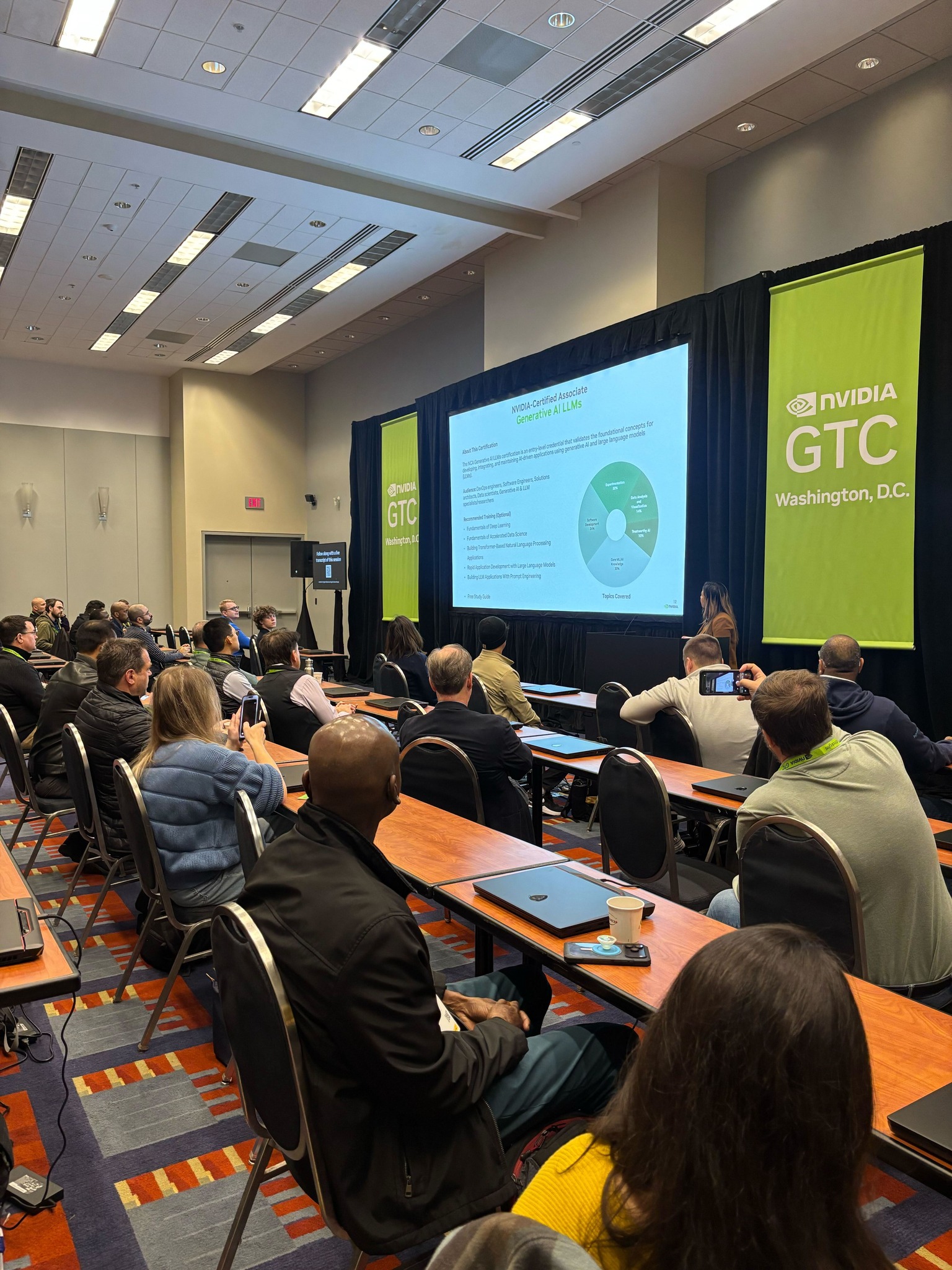 NVIDIA GTC - For the first time, two new... | Facebook