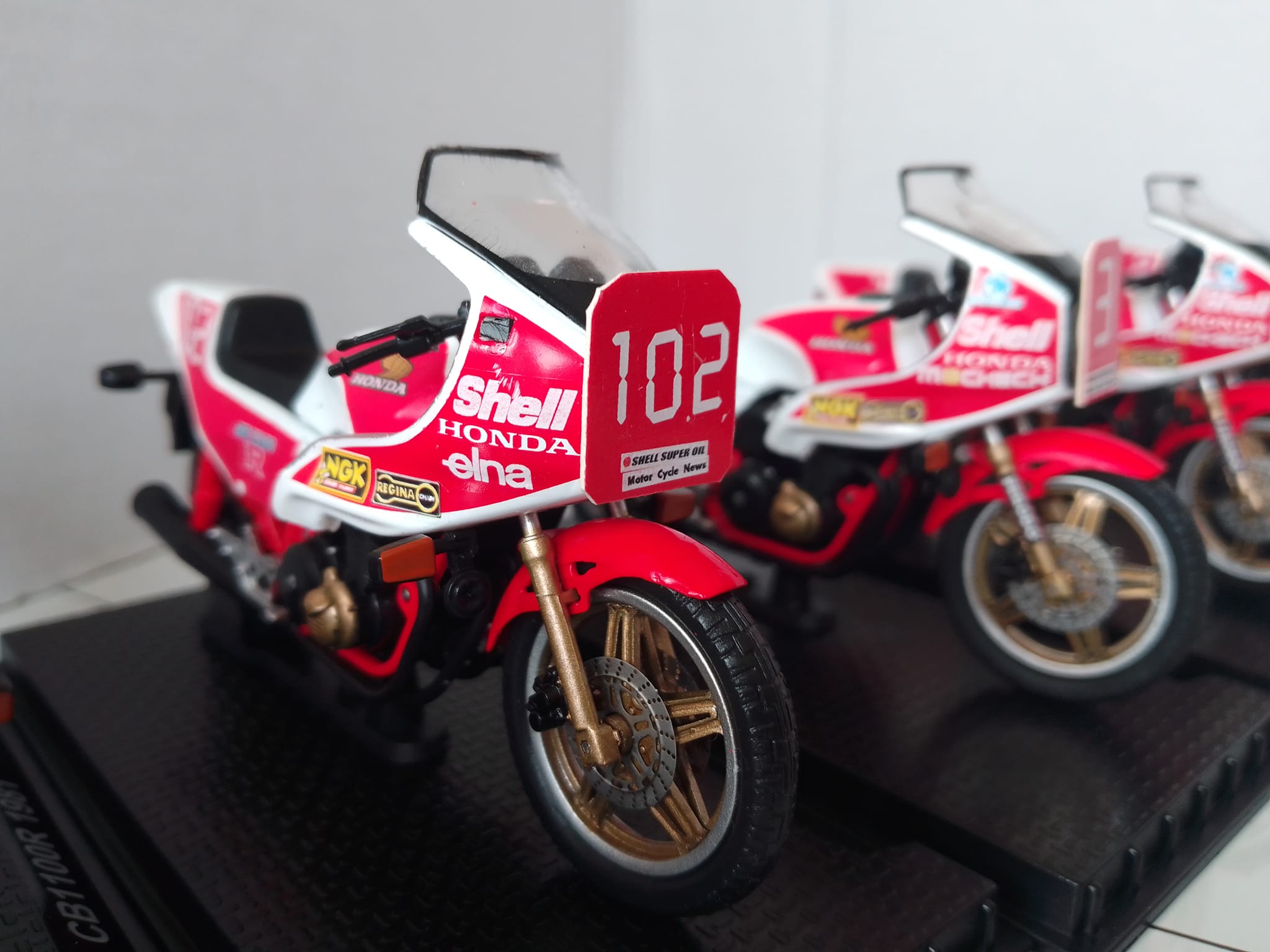 Your Honda cb1100r vintage model kit 1/12