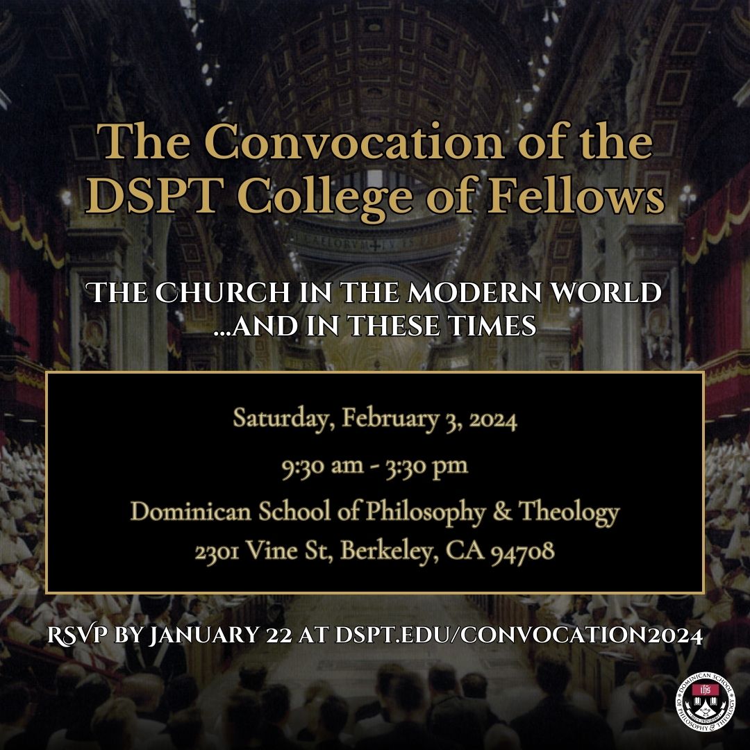 Dominican School of Philosophy and Theology | Berkeley CA