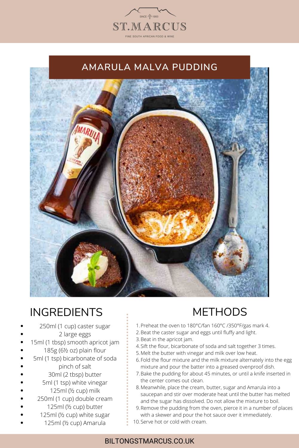 Biltong - 🇿🇦🇿🇦 The perfect South African Christmas pudding 🎄 This rich ...