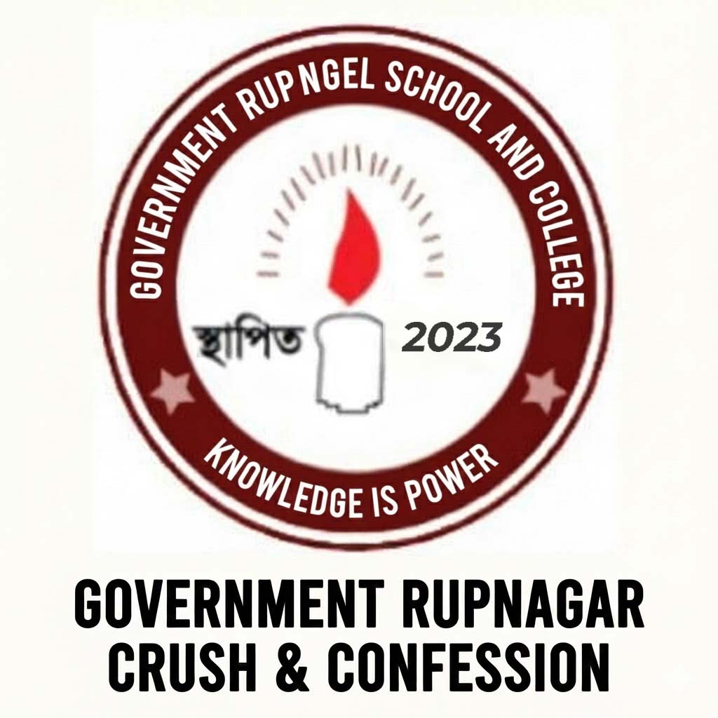 Government Rupnagar Model School & College Crush And Confession