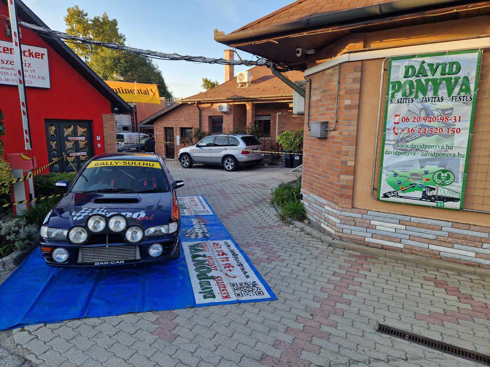 Dávid Ponyva Reklám Kft added a... - Dávid Ponyva Reklám Kft
