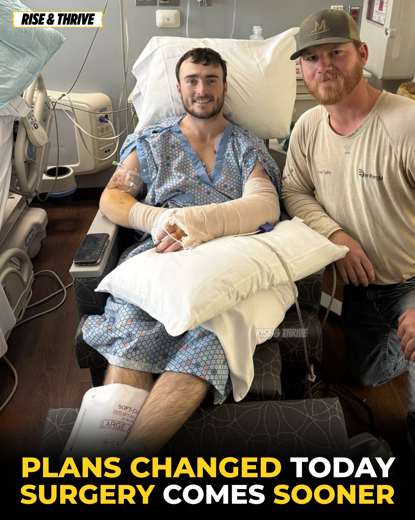 Rise and Thrive - Another update in Hunter Alexander’s... | Facebook