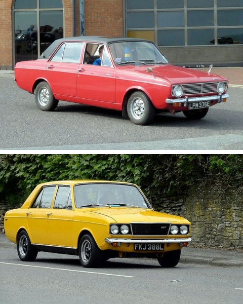 Hillman Hunter replica of 1968 London-Sydney marathon winner