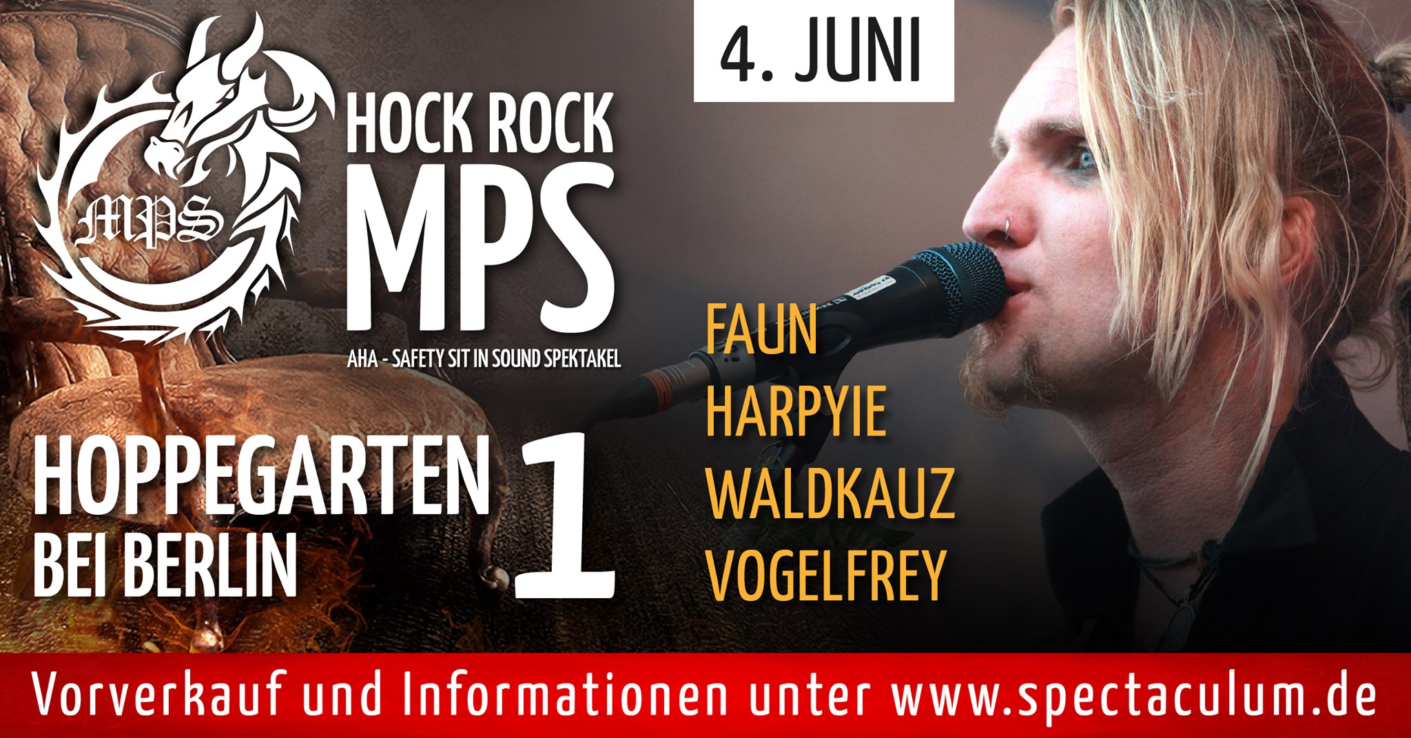 HOCK ROCK MPS Berlin - Hock Rock Fronleichnam
