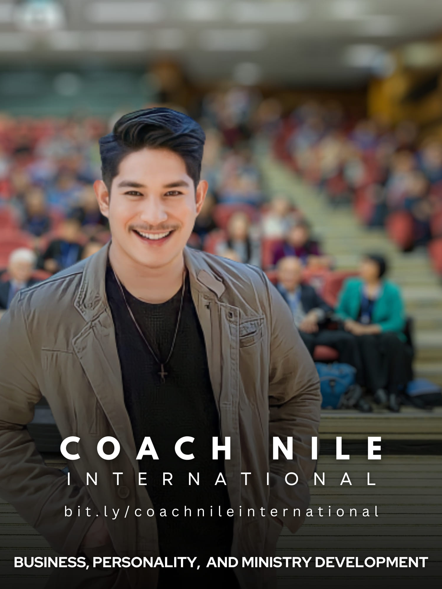 Coach Nile - Meet Coach Nile – a multifaceted individual...