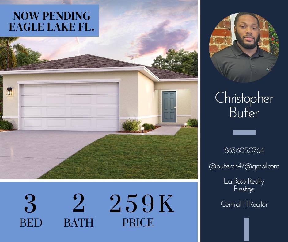 Christopher Butler • Lic. Real Estate Agent