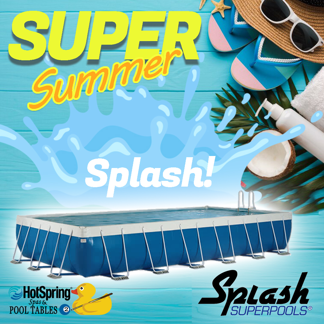 🌊 Dive into endless fun... - HotSpring Spas & Pool Tables 2