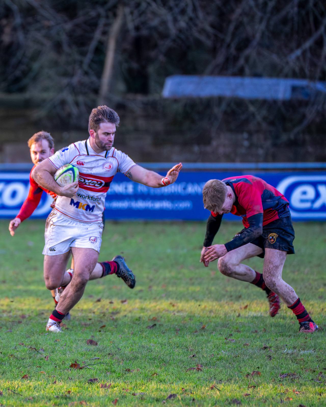 Martin Griffiths Rugby