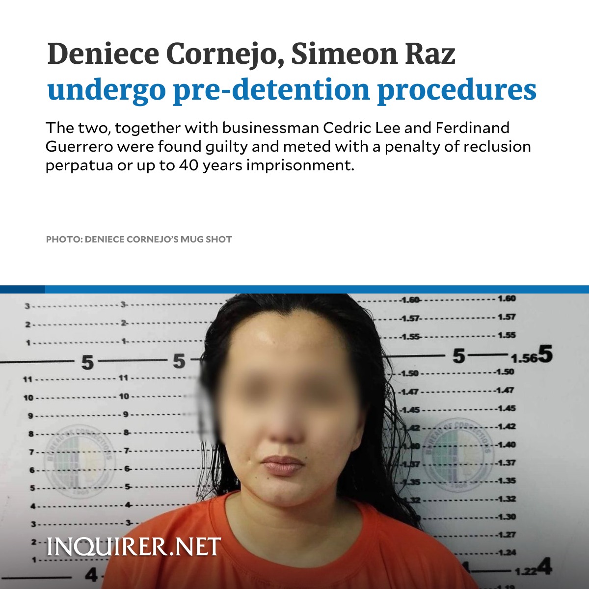 INQUIRER.net - Model Deniece Cornejo and mixed martial...