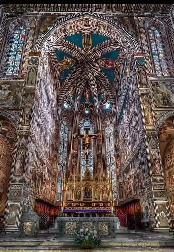 Cappella Maggiore in Santa Croce Basilica, Florence