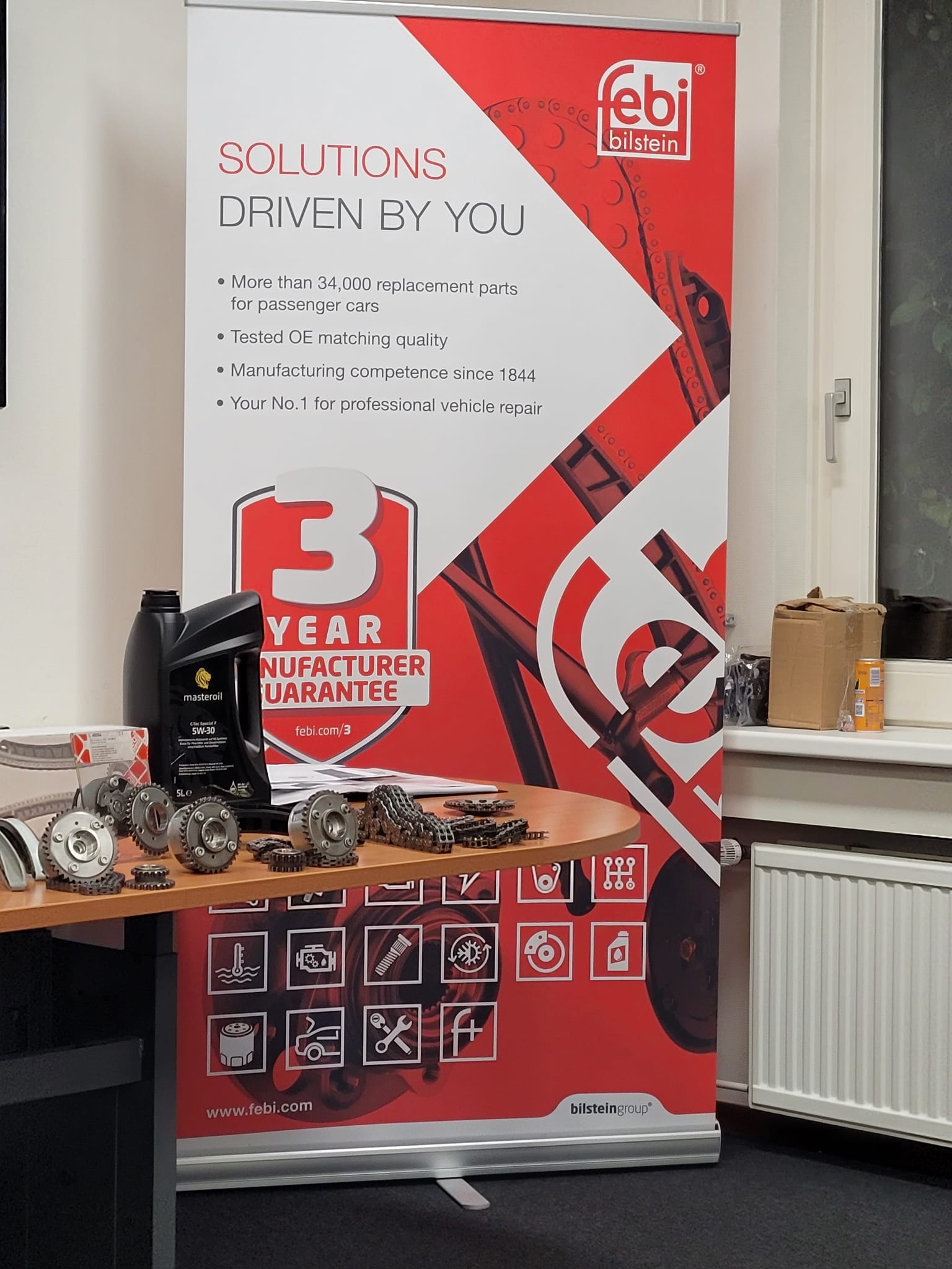 WM Automaterialen B.V. Lochem | Enter