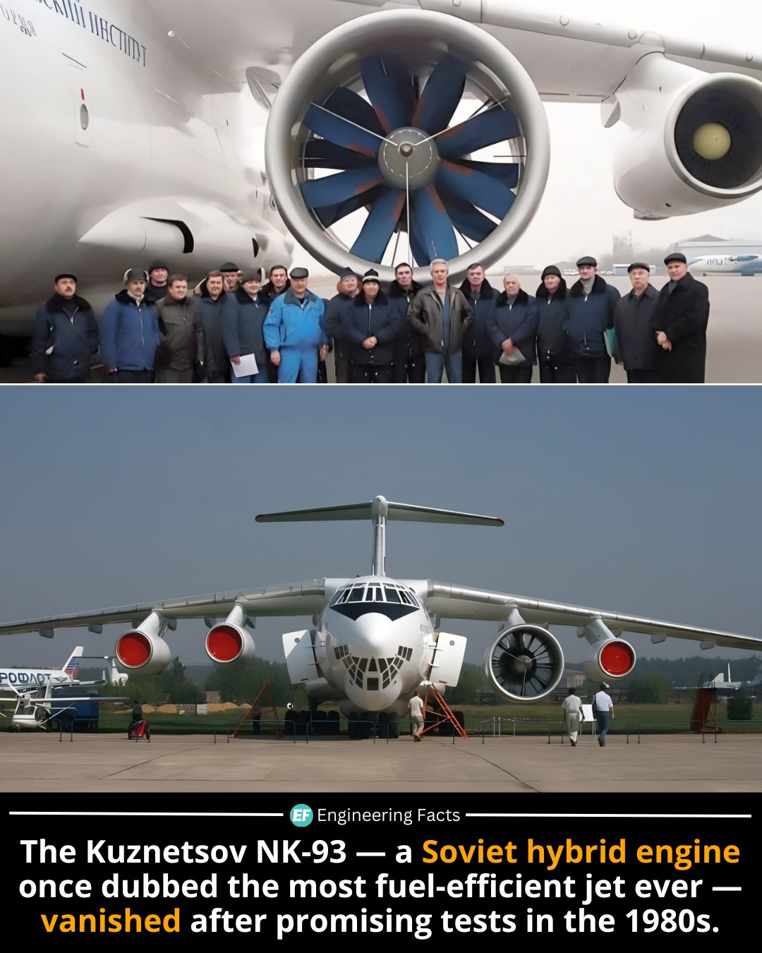 Engineering - The Kuznetsov NK-93 was a radical Soviet engineering ...