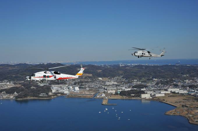 海上自衛隊 第51航空隊及び第31航空群初訓練飛行】 平成27年1月