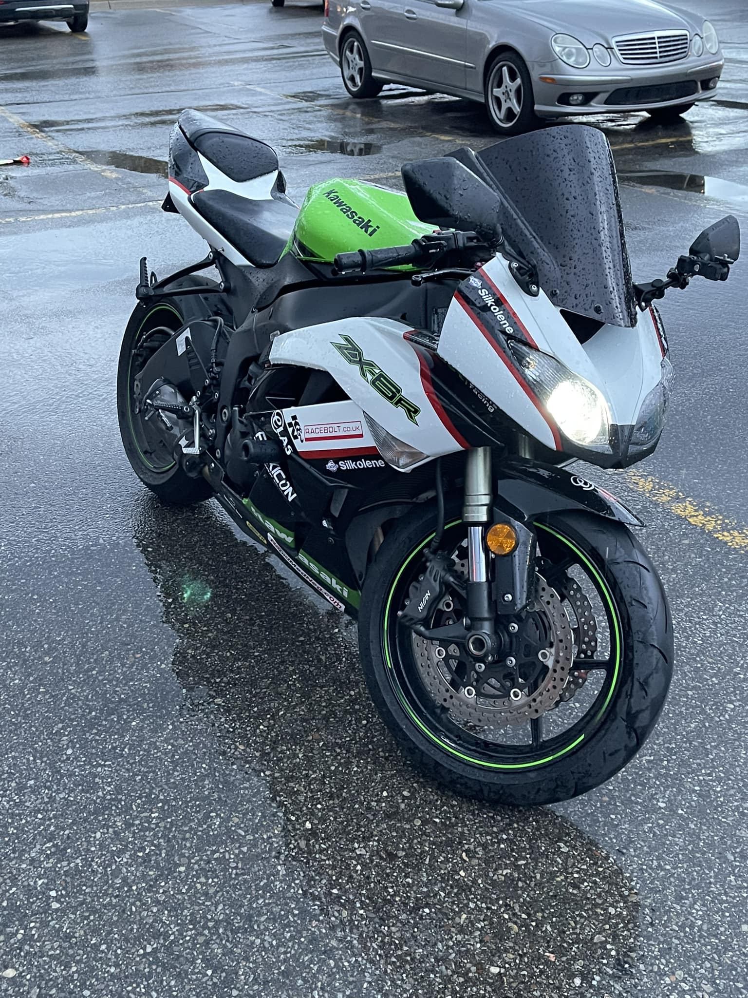 Stolen 2006 blue and black ZX-6R in Ohio
