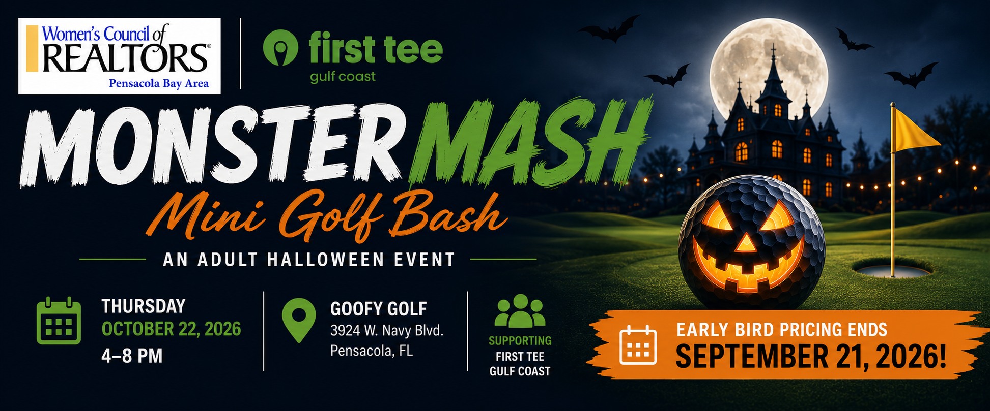 Monster Mash and Mini Golf Bash