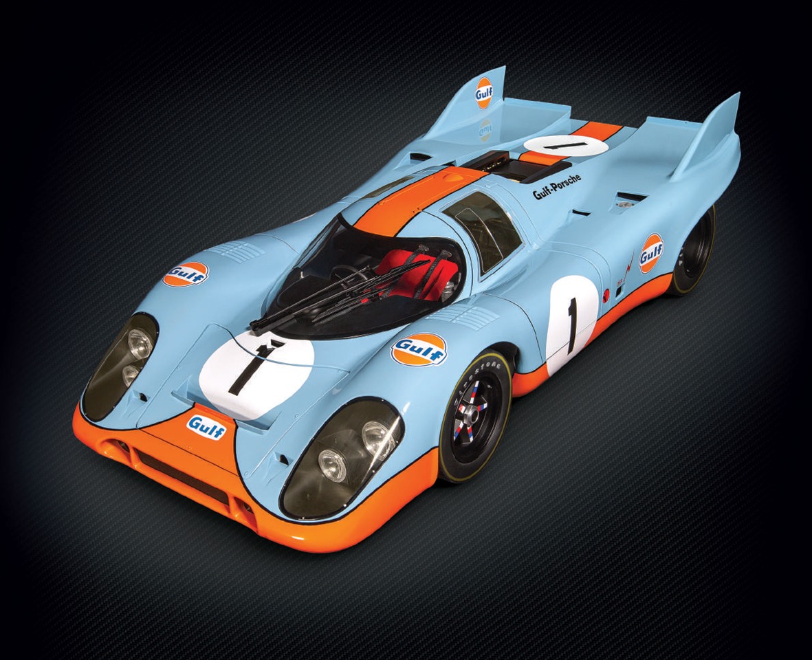 Spark 1:43 scale Porsche 917 LH #1 Gulf Salon 1969 🏁🇩🇪