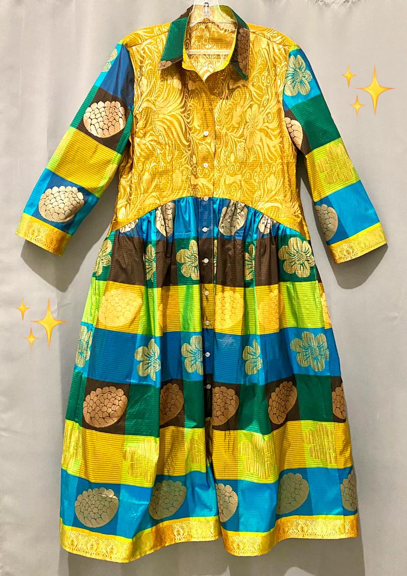 Panchoo Couture - 🪡 Voici une robe sur mesure dont les...