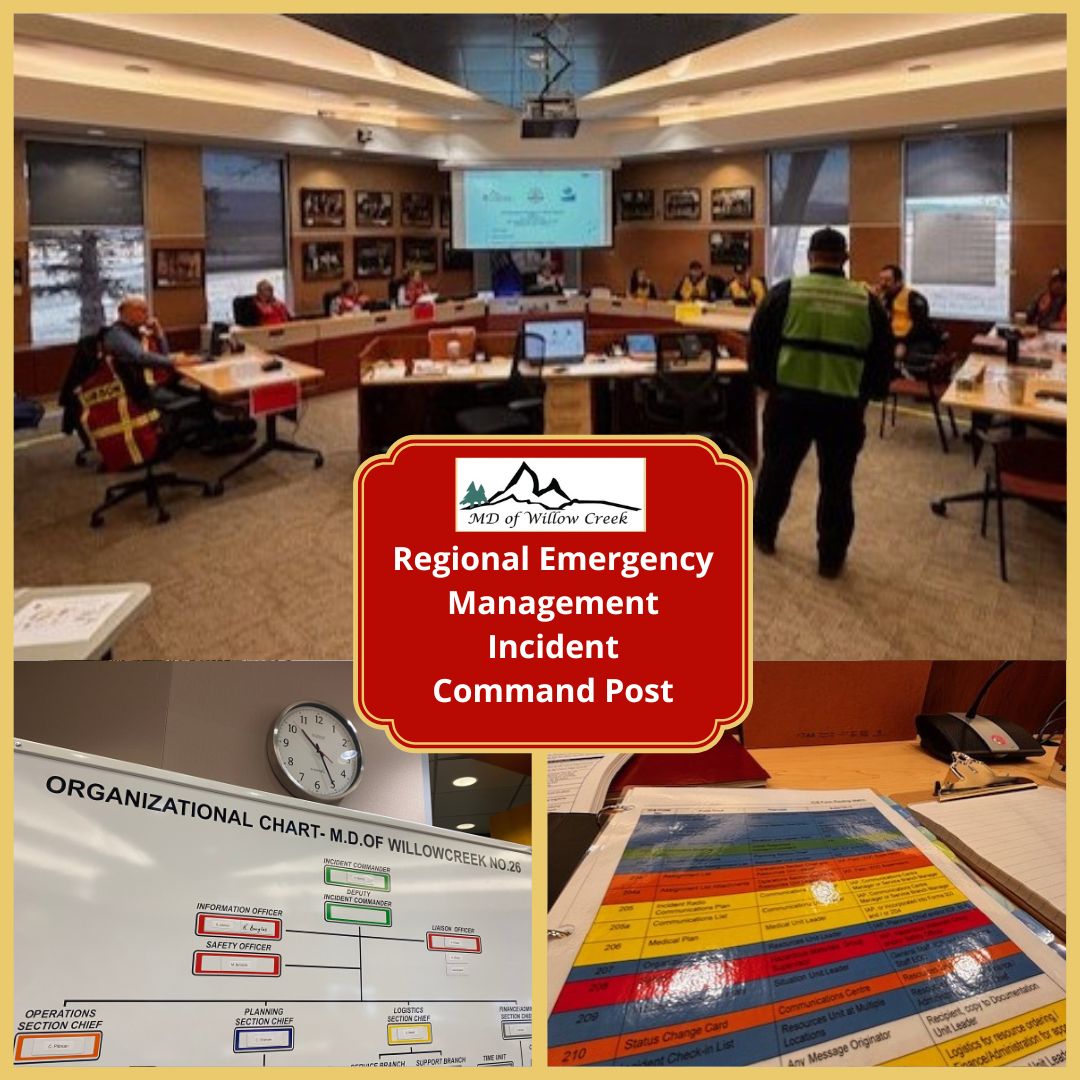 MD - 🚨The Regional Emergency Management Incident Command Post was ...