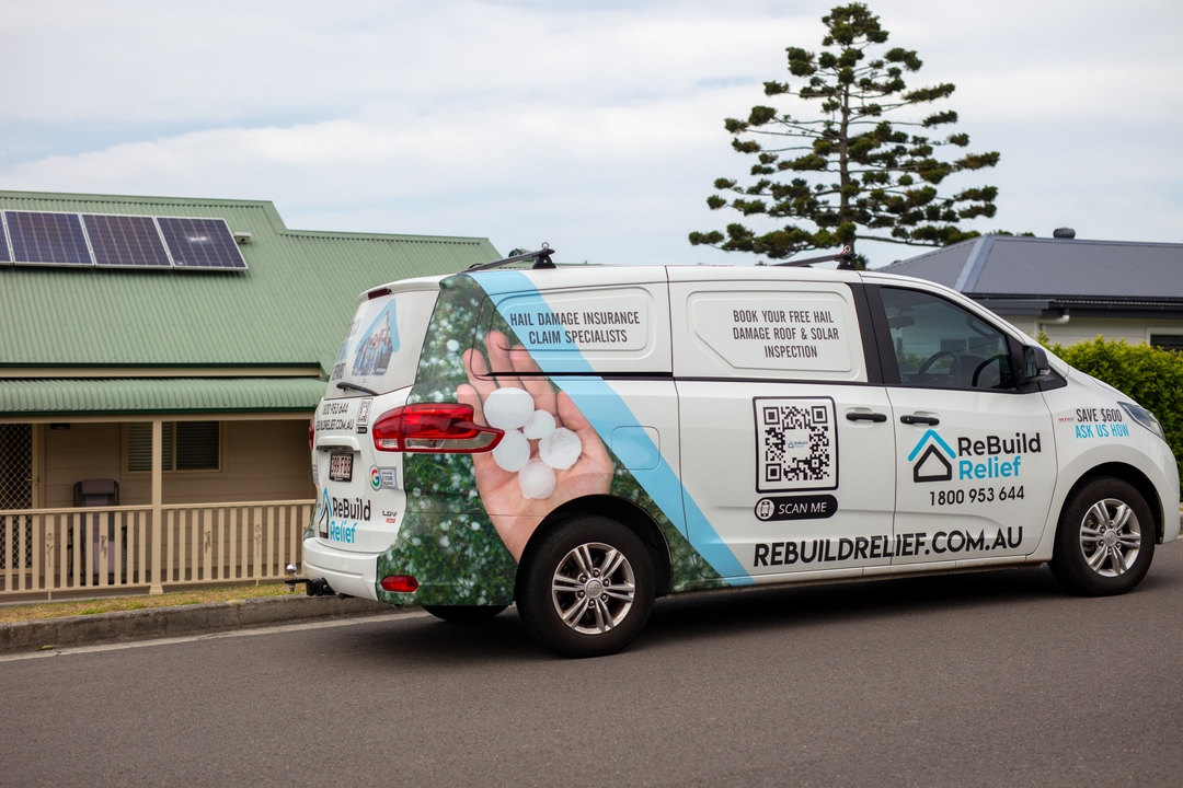 Rebuild Relief - Have you seen our Rebuild Relief vans on...