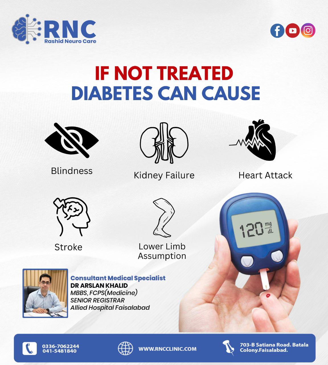 Rashid Neuro Clinic - RNC | Faisalabad