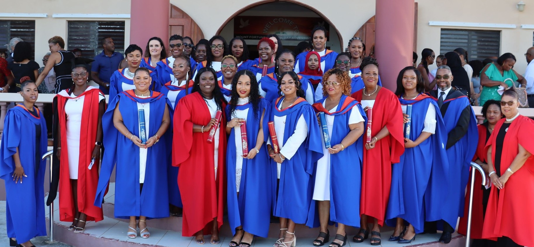 uwi graduation dress code DidYouKnow that our academic regalia received a modern makeover for the 2024 Season? Tradition meets evolution with the Spirit of Caribbean-ness as The unveiled redesigned academic regalia for the 2024 Long dress for prom