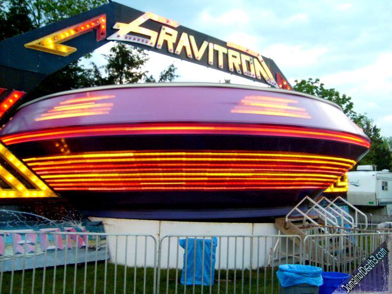 Rob - The Gravitron (later marketed as the Starship 2000, Starship 3000 ...