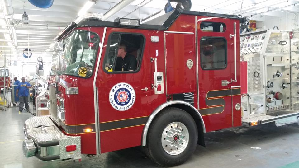 NEW ENGINES: L864 members,... - Renton Firefighters IAFF 864 | Facebook