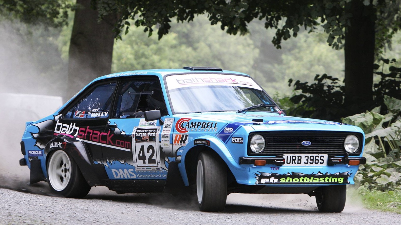 Adelaide - Frank Kelly, Alister McRae and Jack Monkhouse battling it ...