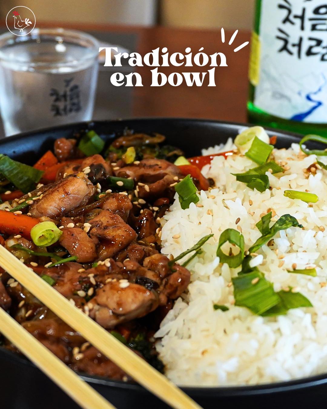 BBQ - Chicken Bulgogi Rice 😍 Dulce, ahumado y lleno de tradición ...