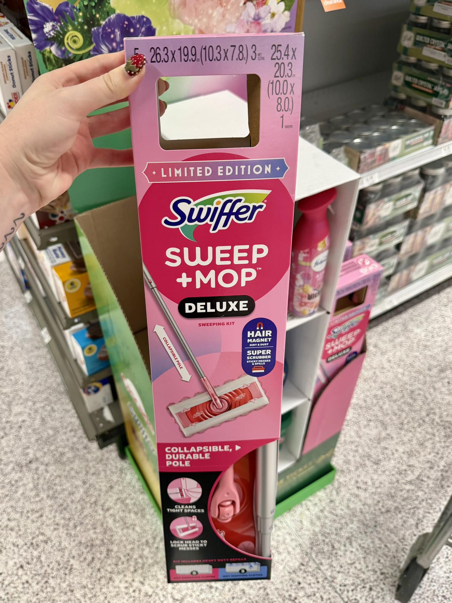Soozie - I know it’s not food related but I had to show you all the ...