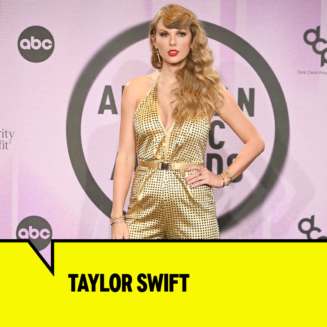 taylor swift gold dress ama Celebs lit up the red carpet at the 2022 #AMAs. #TaylorSwift arrived bedazzled and decked out in gold. #LuckyDaye and #Latto opted for edgy all-black looks with embellished lace and mesh. #Anitta color:Gold